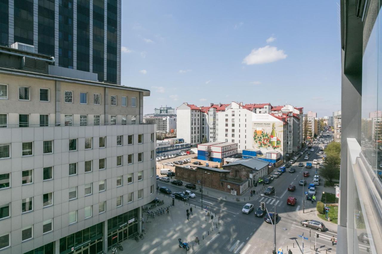 Luxury Apartments Mennica Residence - Golden Apartments - City Center Warsaw Exterior photo